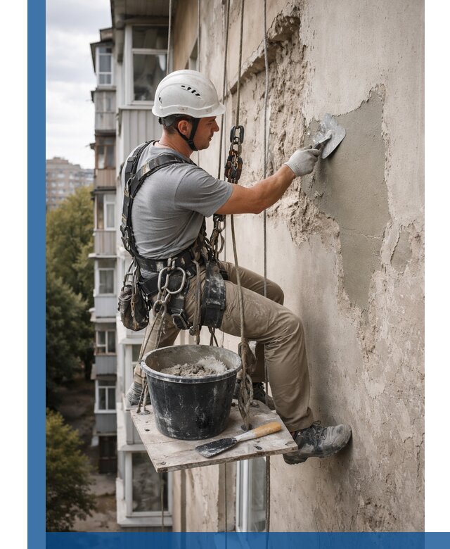 Восстановление фасадной штукатурки в Елизове с гарантией качества