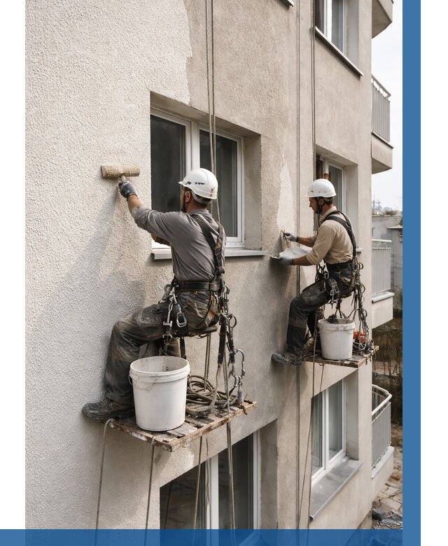 Нанесение короеда на фасад в Елизове от 456 р. | ВЫСОТНИК-Лзв