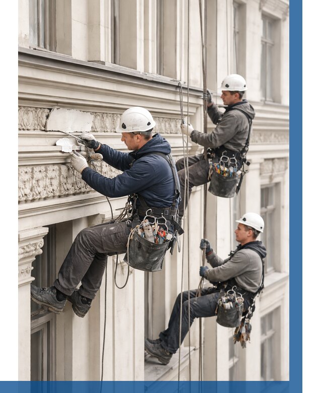 Ремонт карнизов и молдингов в Елизове от 1215 р. | ВЫСОТНИК-Лзв