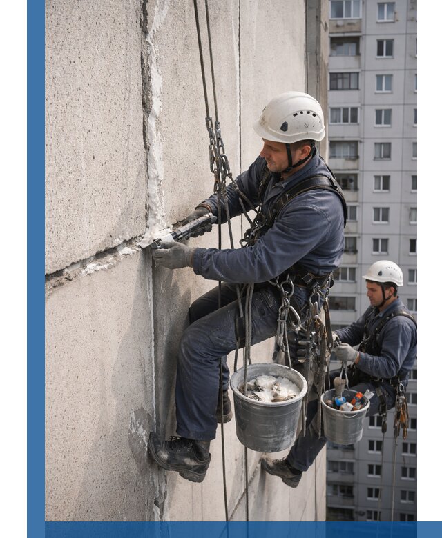 Утепление межпанельных швов в Елизове профессионально и надежно