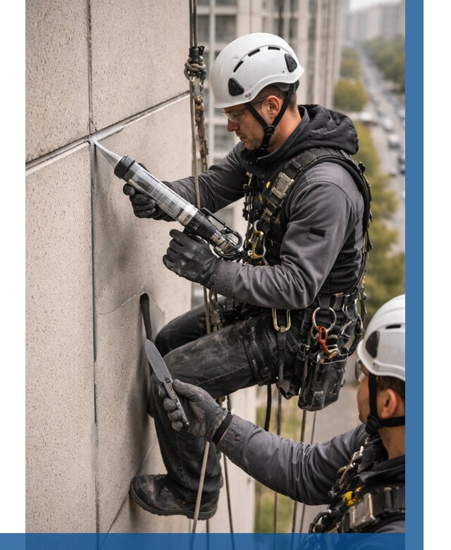 Первичная герметизация швов в Елизове от 608 р. | ВЫСОТНИК-Лзв