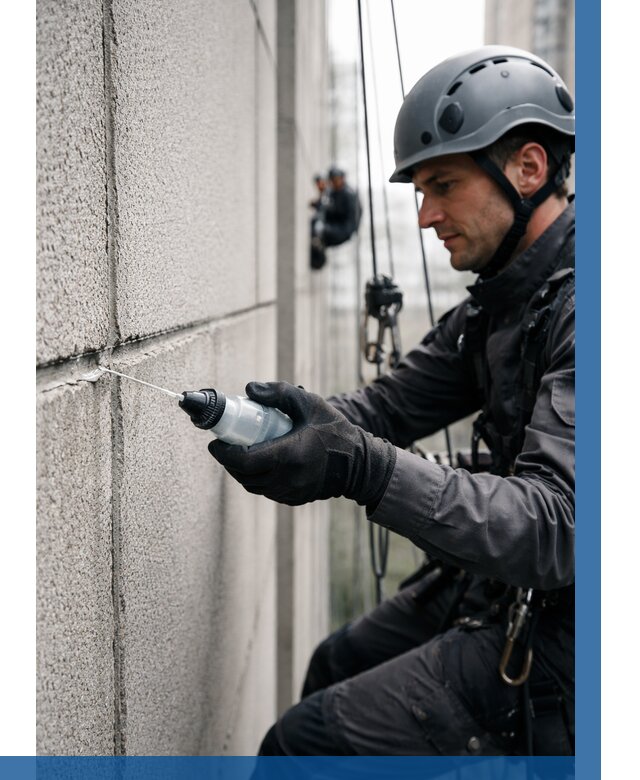 Противогрибковая обработка швов в Елизове от 709 р. | ВЫСОТНИК-Лзв