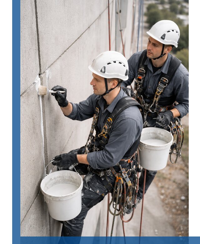 Противогрибковая обработка швов в Елизове для фасадов и кровель