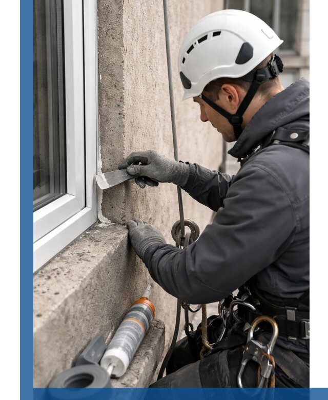 Герметизация монтажных швов окон в Елизове с гарантией качества