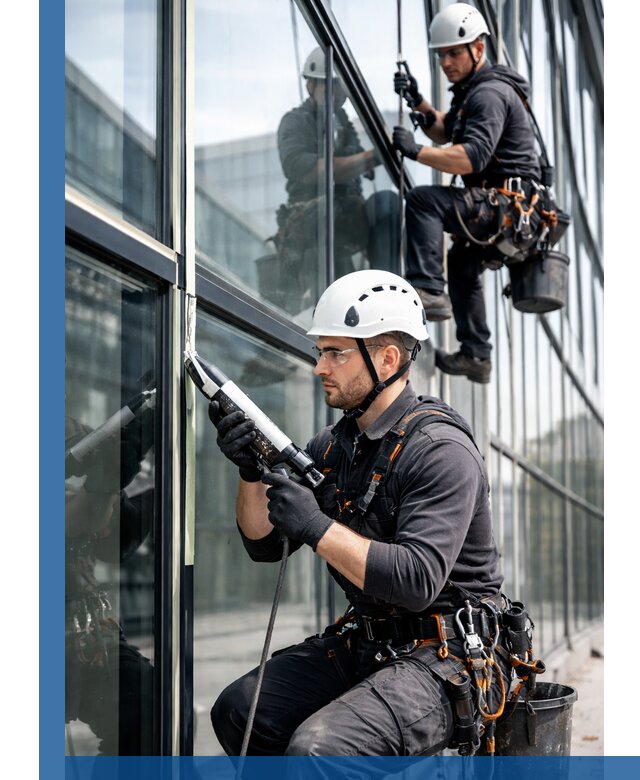 Герметизация витражных швов в Елизове для зданий и фасадов