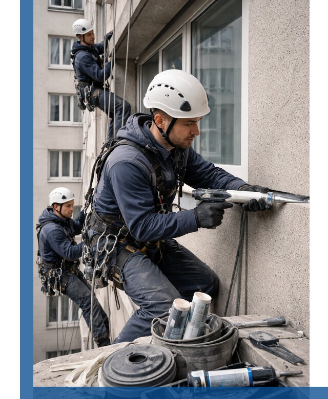 Герметизация швов лоджии в Елизове профессионально и надежно