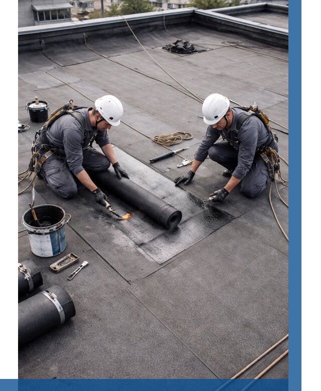 Ремонт мягкой кровли под ключ в Елизове от 709 р. | ВЫСОТНИК-Лзв