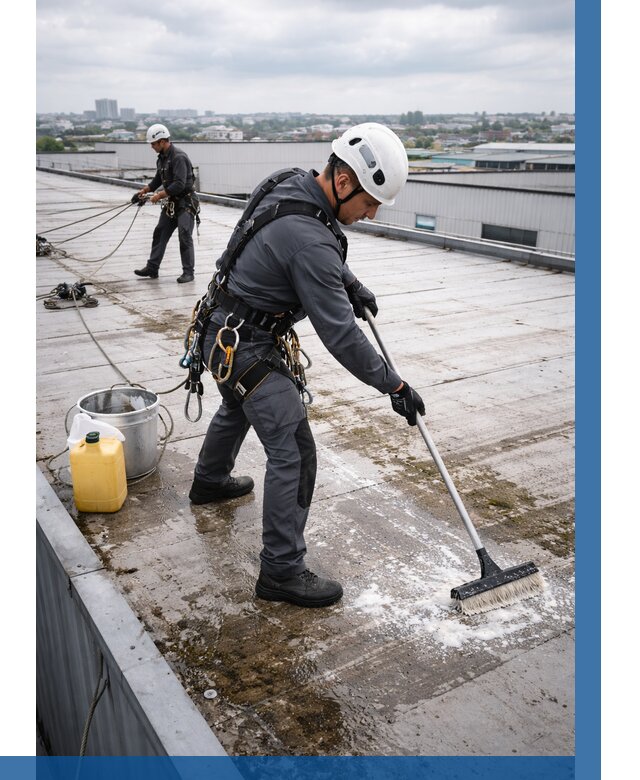 Очистка крыши по графику в Елизове от 7596 р. | ВЫСОТНИК-Лзв