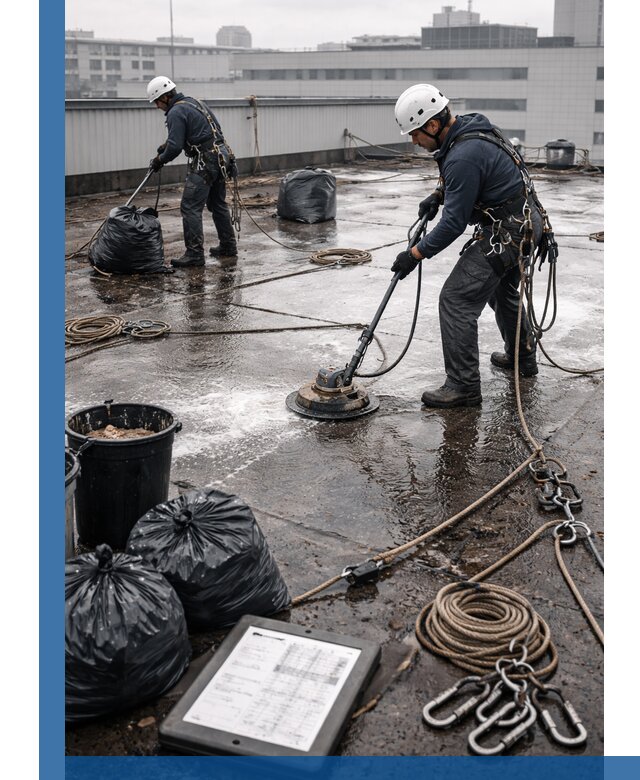 Плановая очистка кровли по графику в Елизове для безопасности