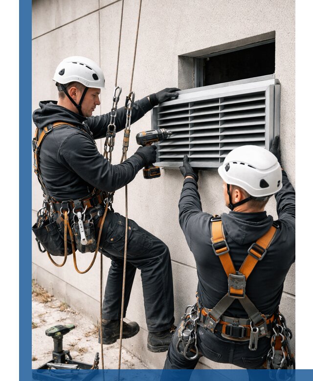 Монтаж вентиляционных решеток в Елизове профессиональный сервис