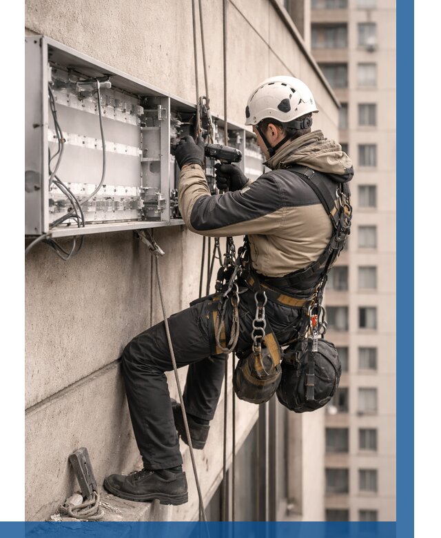 Ремонт вывески на высоте в Елизове от 4558 р. | ВЫСОТНИК-Лзв