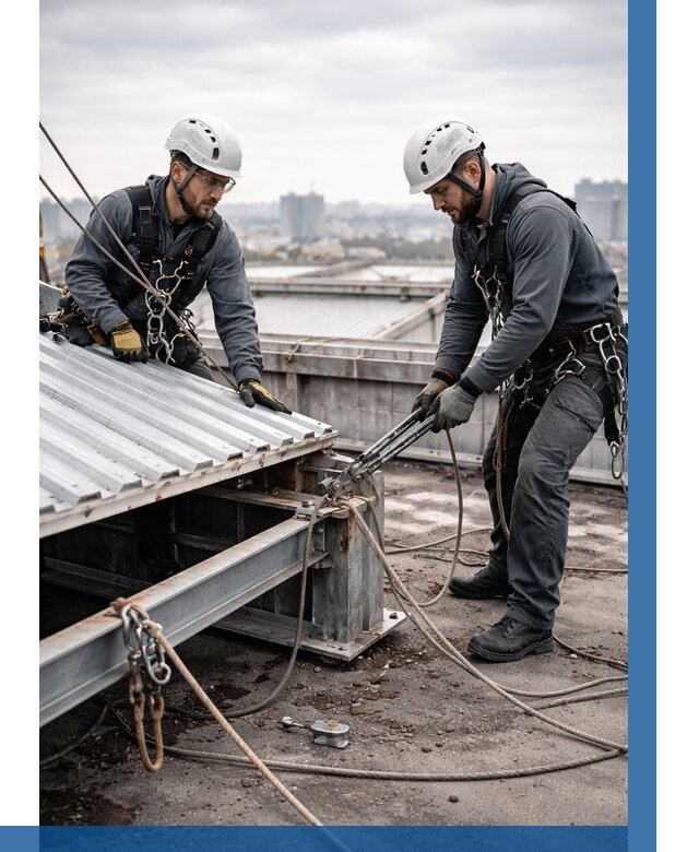 Демонтаж крышной установки в Елизове от 86088 р. | ВЫСОТНИК-Лзв