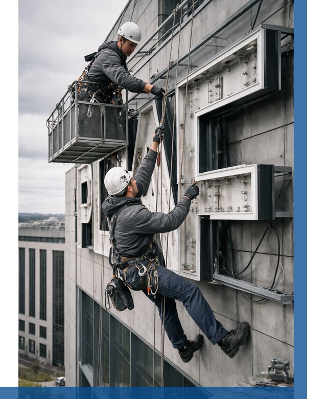 Обслуживание крышной рекламы в Елизове от 7596 р. | ВЫСОТНИК-Лзв