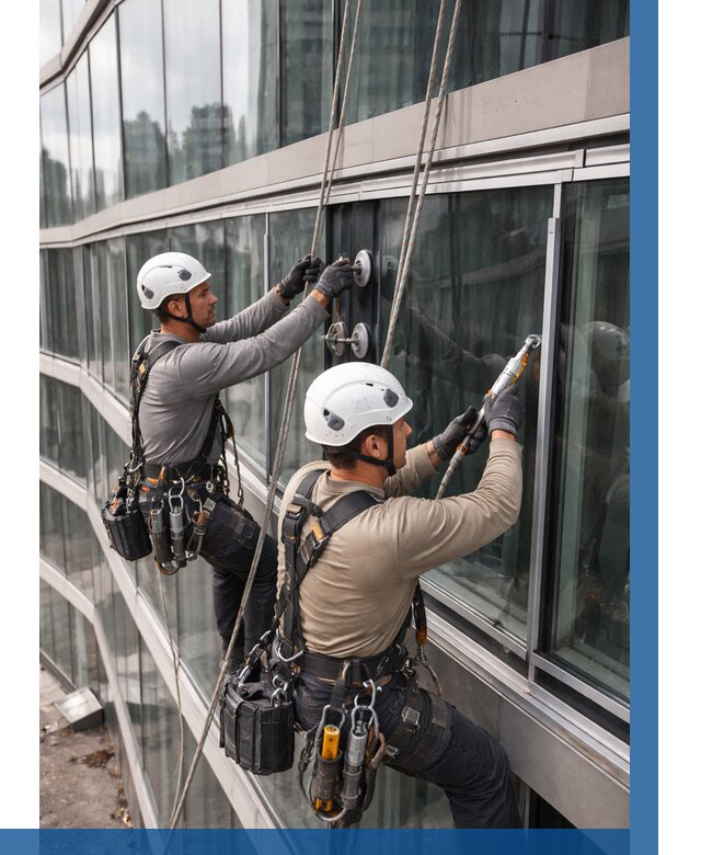 Радиусное остекление фасада в Елизове от 12154 р. | ВЫСОТНИК-Лзв