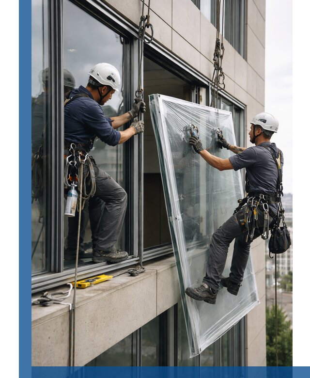 Профессиональная замена стекла в витраже в Елизове с гарантией