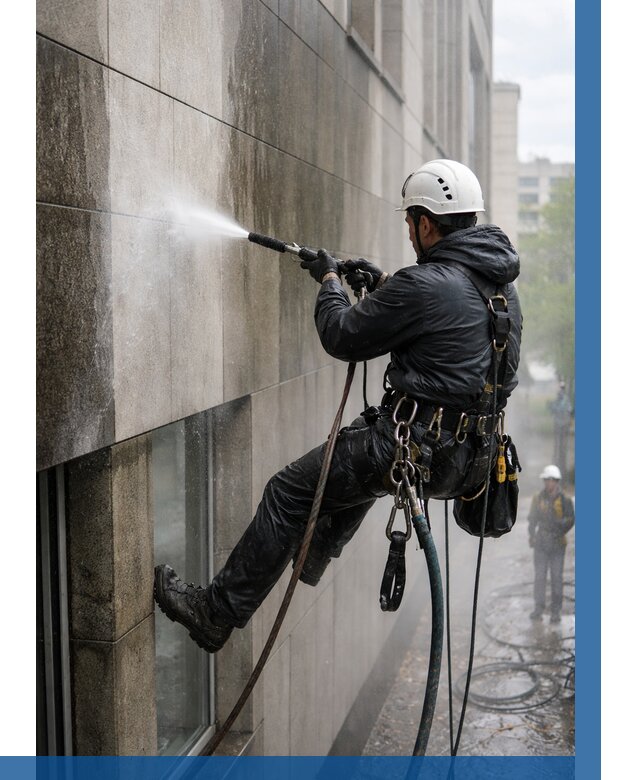 Гидроструйная очистка поверхностей в Елизове от 861 р. | ВЫСОТНИК-Лзв