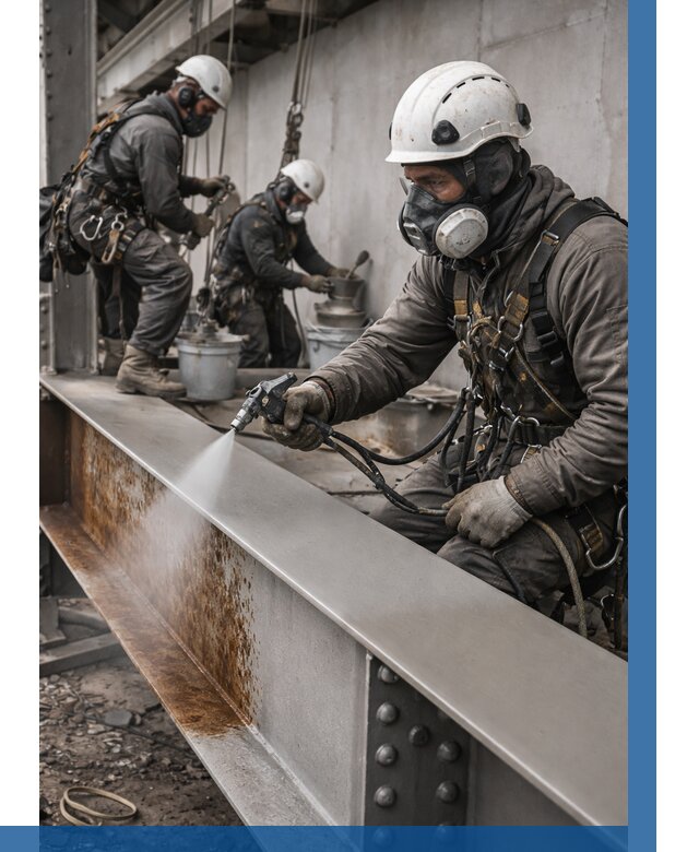 Антикоррозионная покраска металла в Елизове от 709 р. | ВЫСОТНИК-Лзв