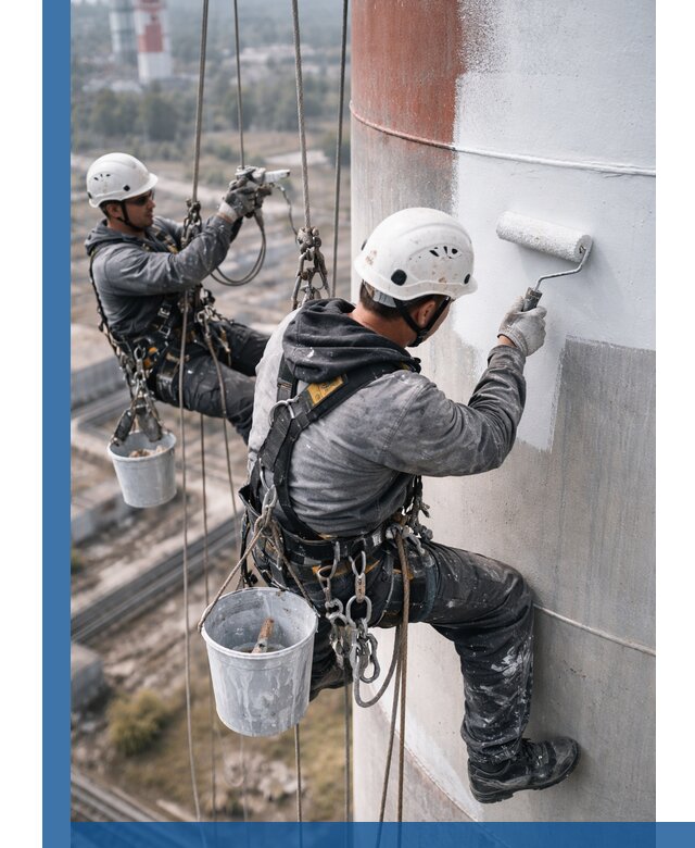 Покраска дымовых труб в Елизове: антикоррозийная защита и восстановление