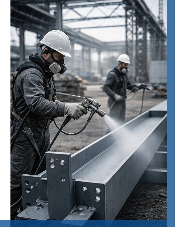 Антикорроз. обработка металлоконстр. в Елизове от 456 р. | ВЫСОТНИК-Лзв