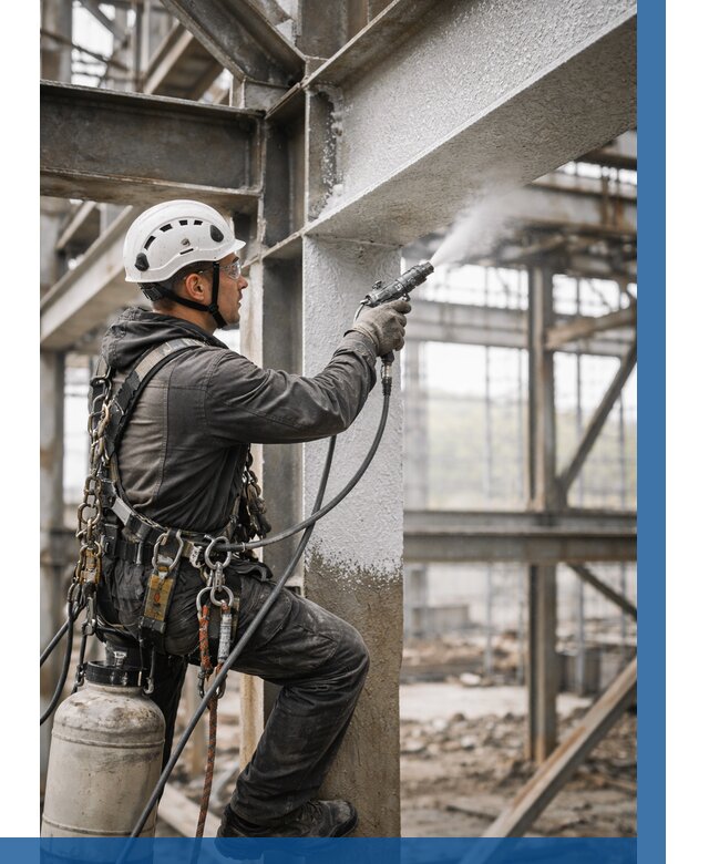 Огнезащита металлоконструкций от 760 р. | ВЫСОТНИК-Лзв в Елизове