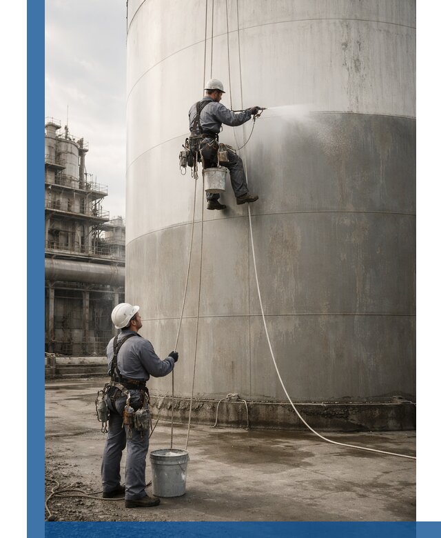 Покраска стальных резервуаров и емкостей в Елизове профессионально