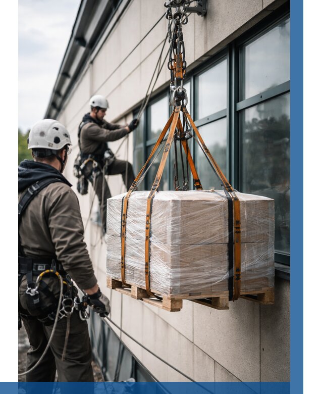 Подъем груза на высоту в Елизове от 3038 р. | ВЫСОТНИК-Лзв