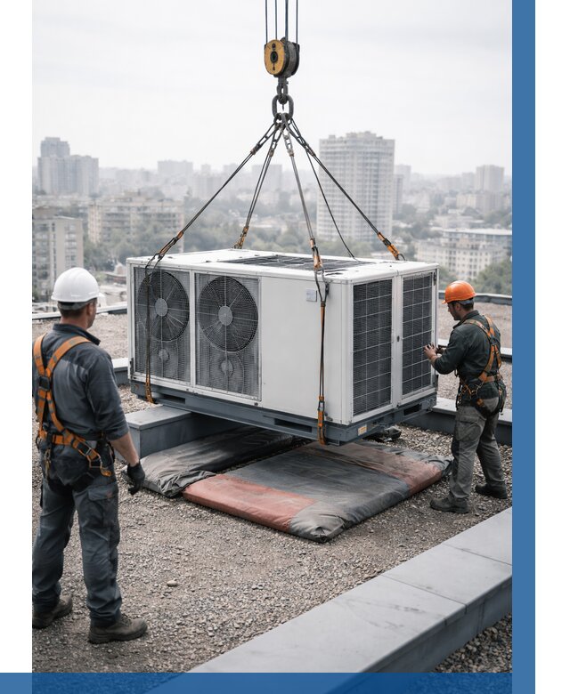 Подъем груза на крышу в Елизове от 5064 р. | ВЫСОТНИК-Лзв заказать