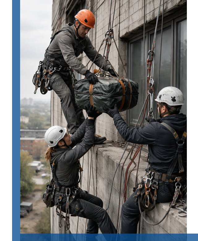 Перемещение грузов вручную в Елизове профессионально и безопасно
