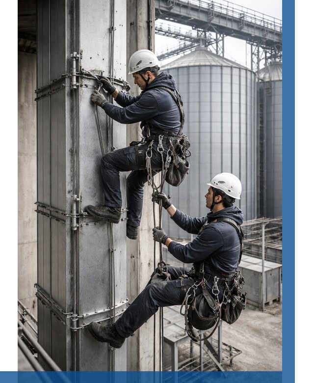 Ремонт элеваторов в Елизове от 18230 р. — услуги ВЫСОТНИК-Лзв