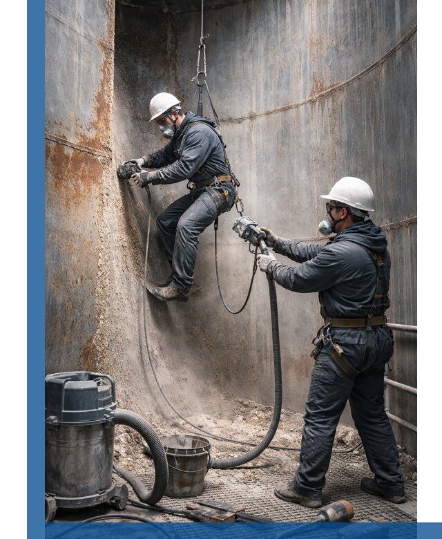 Зачистка силосов в Елизове профессионально с выездом и гарантией