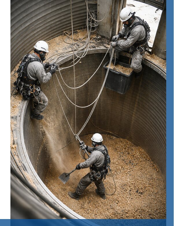 Чистка зерновых бункеров в Елизове от 12154 р. | ВЫСОТНИК-Лзв