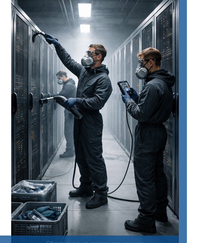 Обеспыливание серверной комнаты в Елизове от 4558 р. | ВЫСОТНИК-Лзв