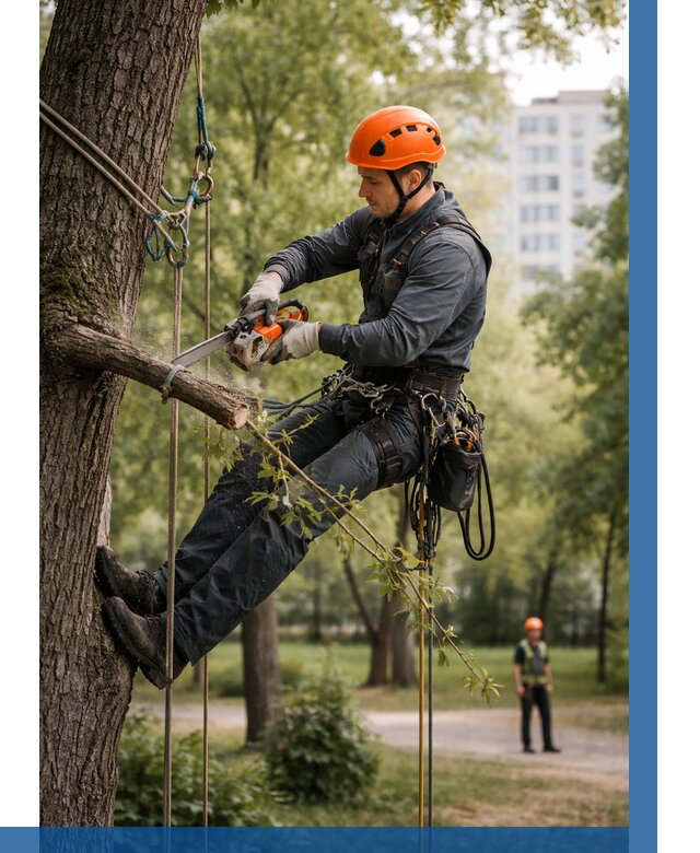 Санитарная обрезка деревьев в Елизове от 5064 р. | ВЫСОТНИК-Лзв