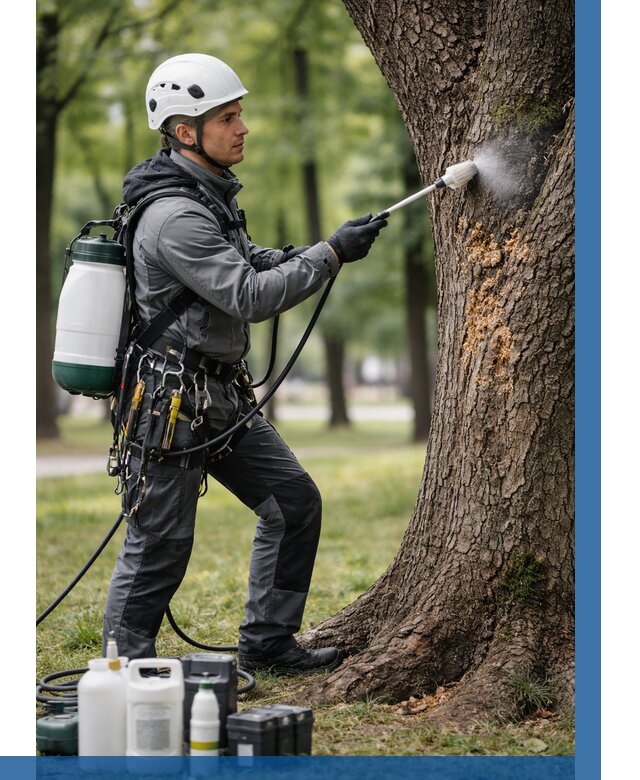 Обработка деревьев от вредителей в Елизове от 4558 р. | ВЫСОТНИК-Лзв