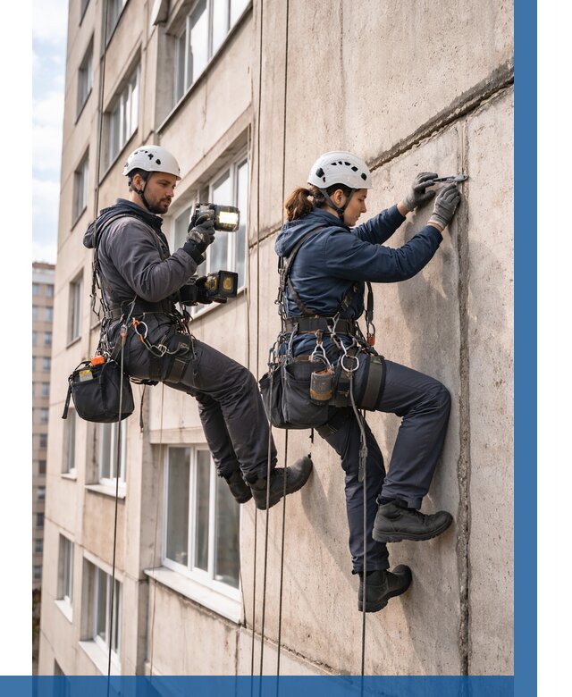 Обследование межпанельных швов в Елизове от 1823 р. | ВЫСОТНИК-Лзв