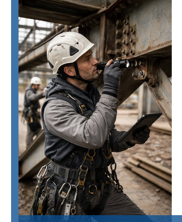 Обследование металлоконструкций и диагностика прочности в Елизове